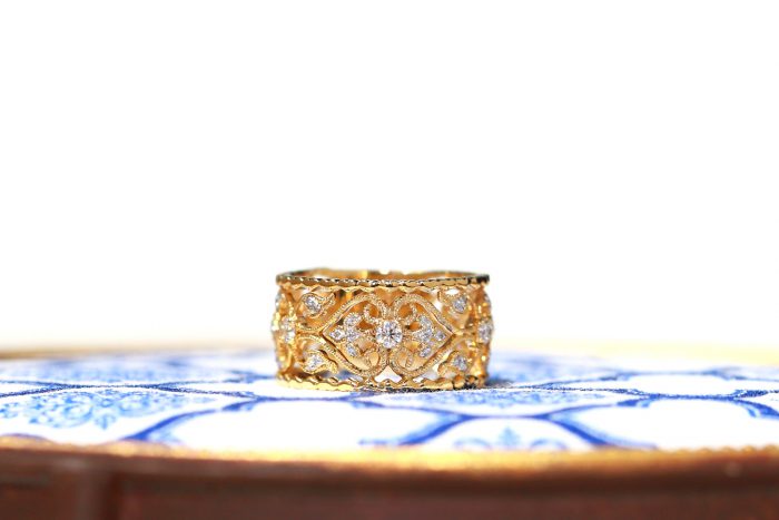 antique style ring