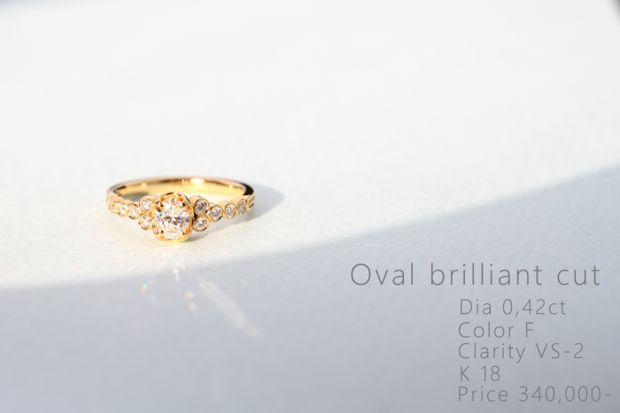 oval cut ring