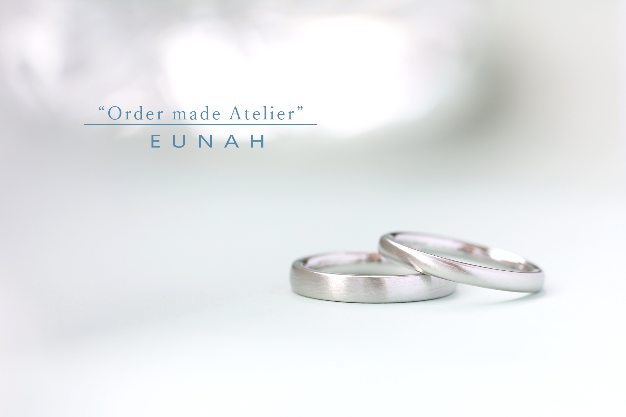 EUNAH JEWELRY（エウナジュエリー）愛媛県松山市｜手作りの結婚指輪・婚約指輪